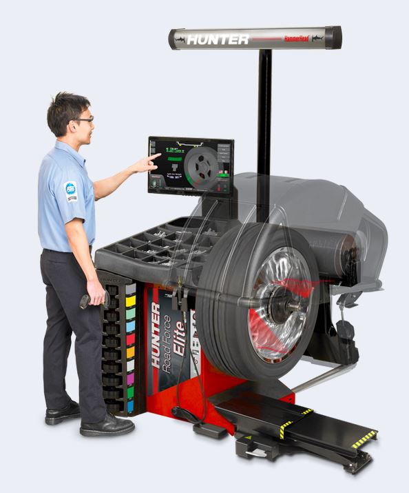 Wheel Balancer Hunter Road Force Elite Wheel Balancer